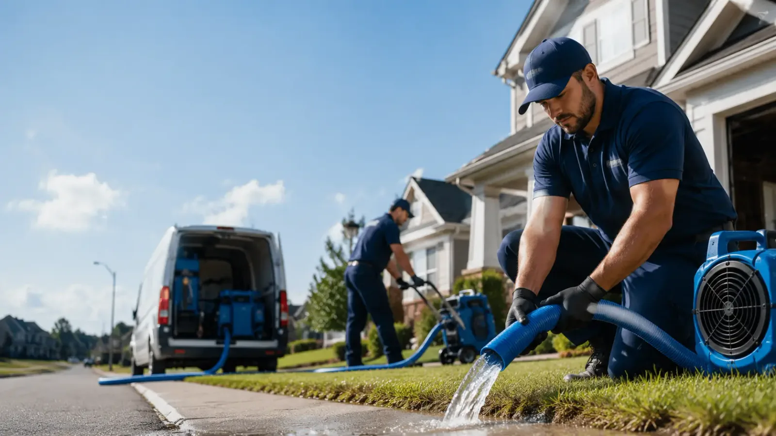 Flood Damage Restoration in South Lyme, CT